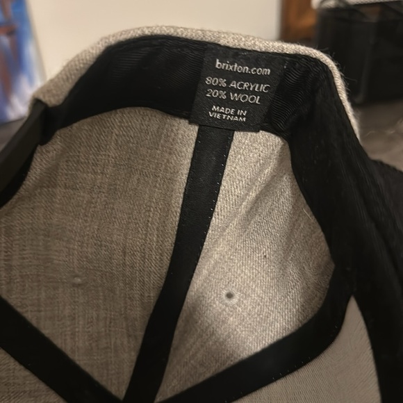 Mens Brixton SnapBack - Picture 3 of 3